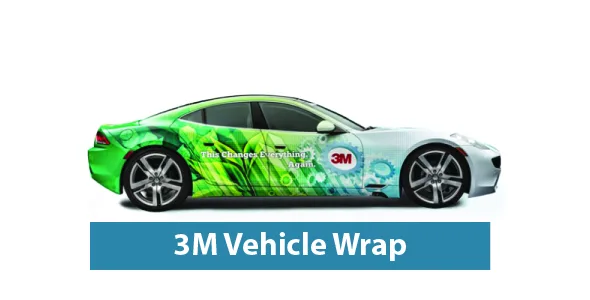 3M Vehicle Wrap