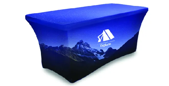 6ft Stretch Table Cover
