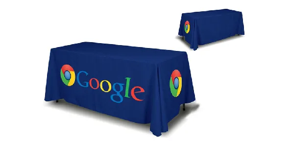 6ft Table Cover 4 sided (Close Back)