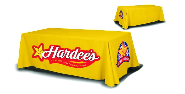 8ft Table Cover 4 sided (Close Back)