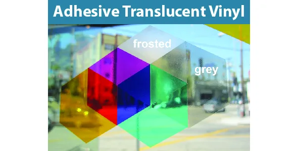 Adhesive Translucent Vinyl