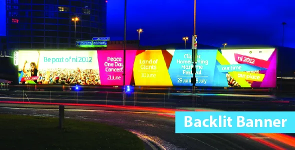 Backlit Banner (15oz.)