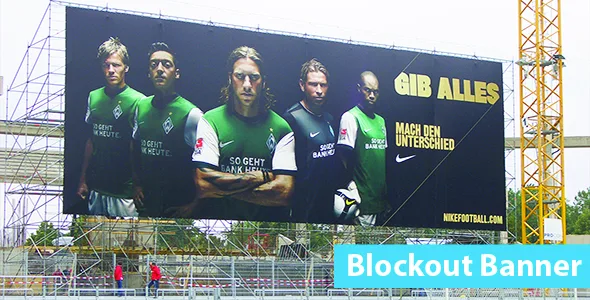 Blockout Banner (18oz.)