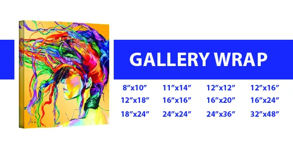 Gallery Canvas Wrap