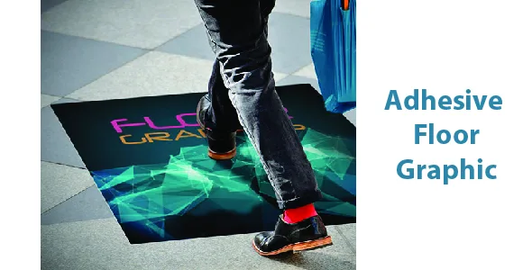 Adhesive Floor Graphics