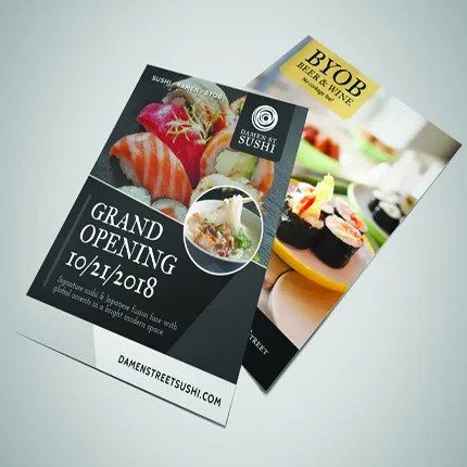 Flyers and Brochures
