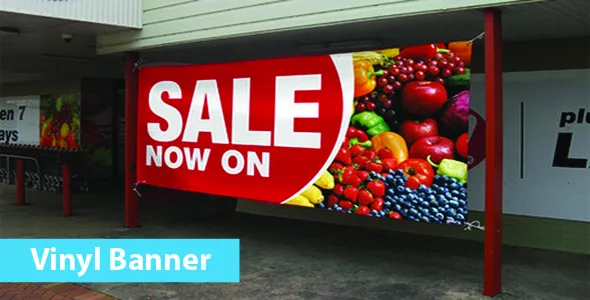 Vinyl Banner (13oz.)