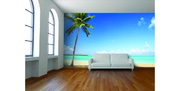 Adhesive Wall Mural