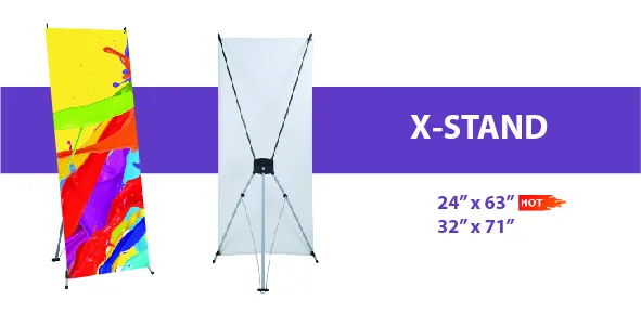 X – Stand